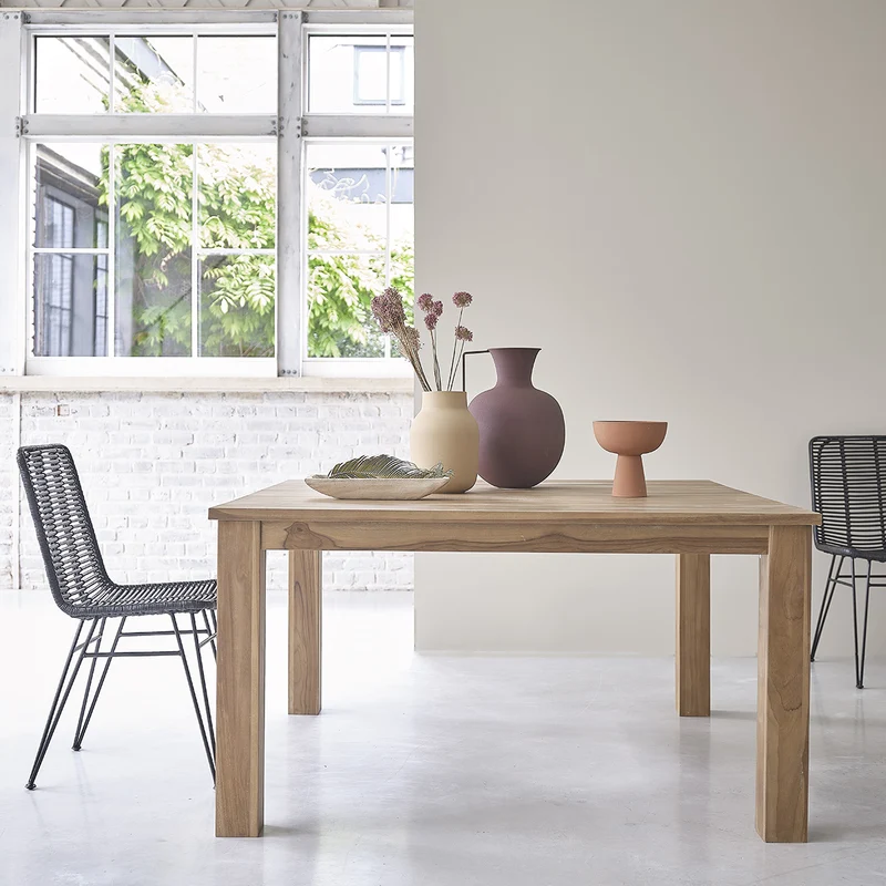 Table en teck massif 8 pers.