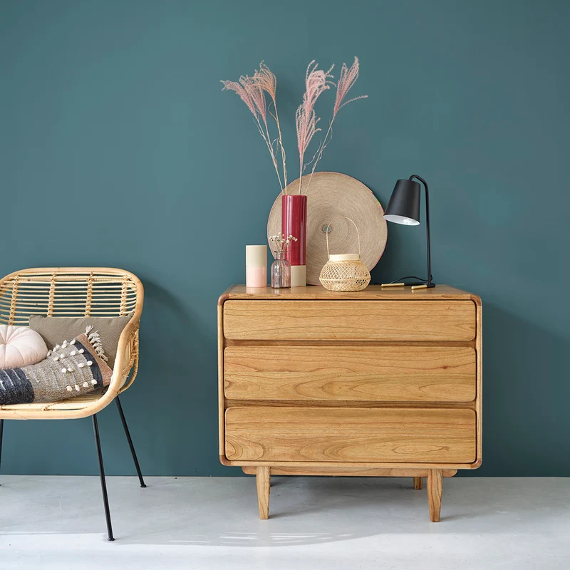 Commode en mindi massif 90 cm