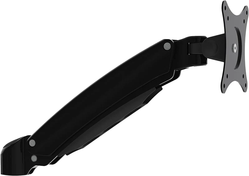 Duronic DML5S1 Bras Complet pour Support d'écran Compatible avec la Gamme DM55 Ajustement Vertical à la volée Permet l'ajout d'écran ou d'accessoire