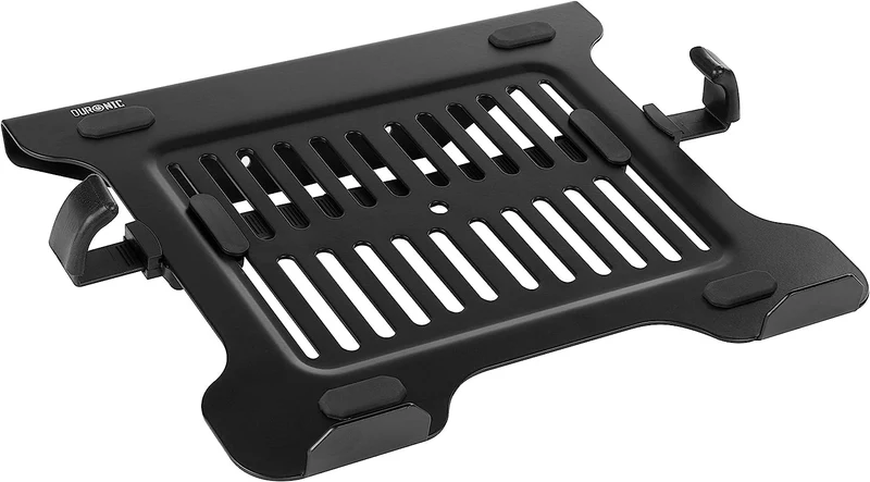 Duronic Support DML7 pour Ordinateur Portable Support de Bureau pour Ordinateur Portable Tablette Capacité de 5 kg Compatible avec DM15 DM25 DM35 DM45 DM55 DM65 VESA 75 100