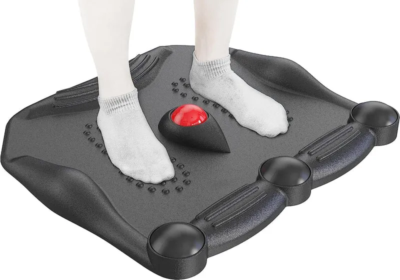 Duronic FT02 Tapis Anti-Fatigue | Tapis de sol pour Bureau Assis-Debout | Soutien ergonomique pour les Pieds les Hanches les Jambes le Dos | Améliore la Posture et le Bien-être grâce à l'Acupression