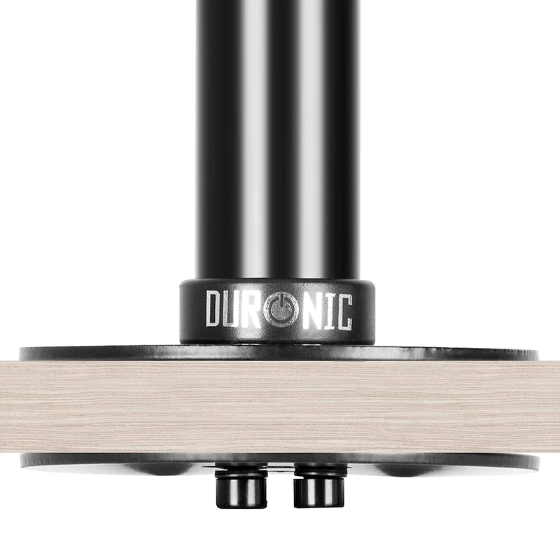 Duronic DM-GR-01 BK Grommet pour support d'écran de la gamme DM35 et DM451 Permet d'attacher un support d'écran en perçant le bureau à la place de la pince de de fixation