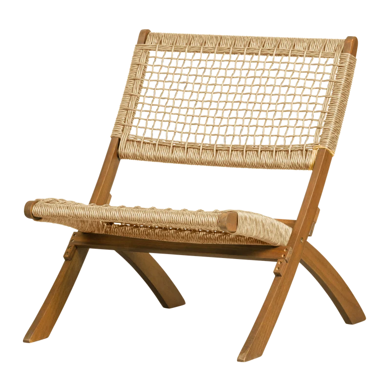 Lois klapstoel tuin hout naturel