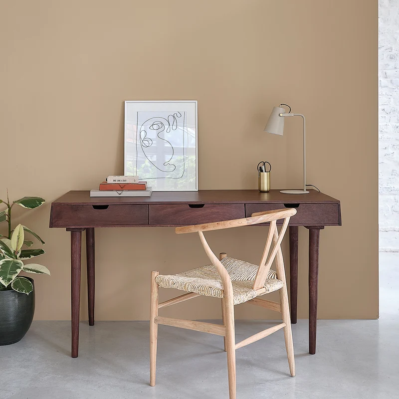 Bureau en manguier massif 140 cm