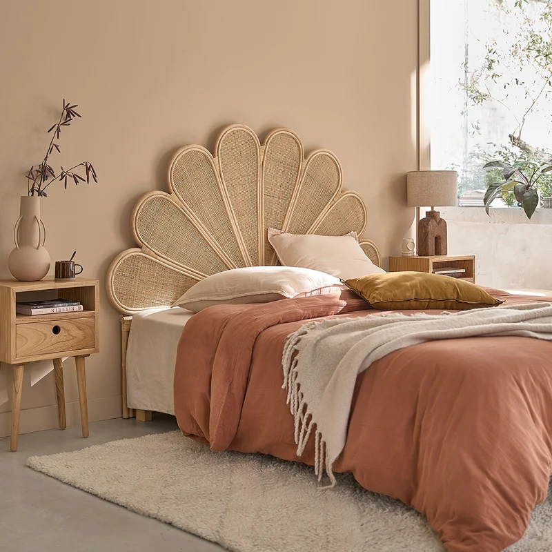 Tête de lit rotin et cannage 160 cm