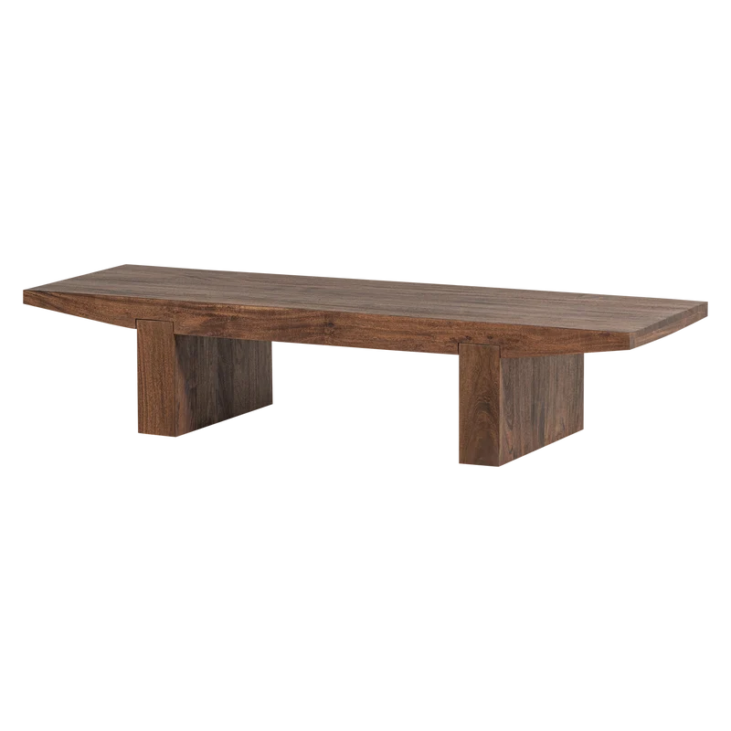 Eron salontafel acaciahout bruin