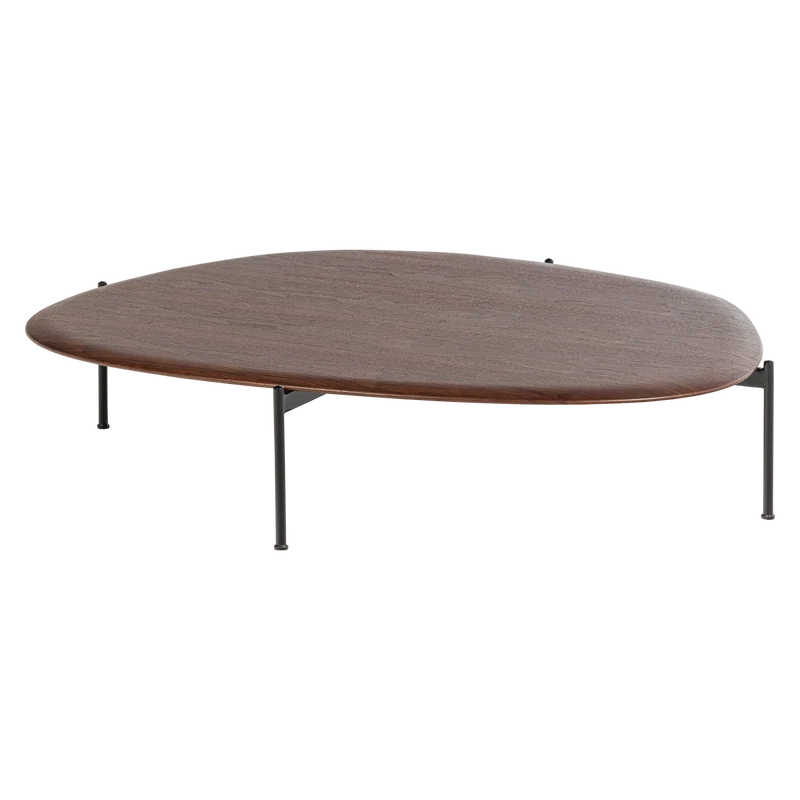 Kota salontafel 26 x 121 x 79 cm mdf/fineer bruin