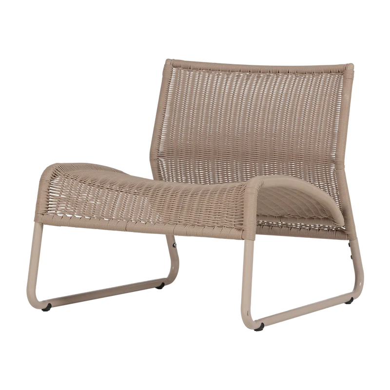 West tuin loungestoel zand