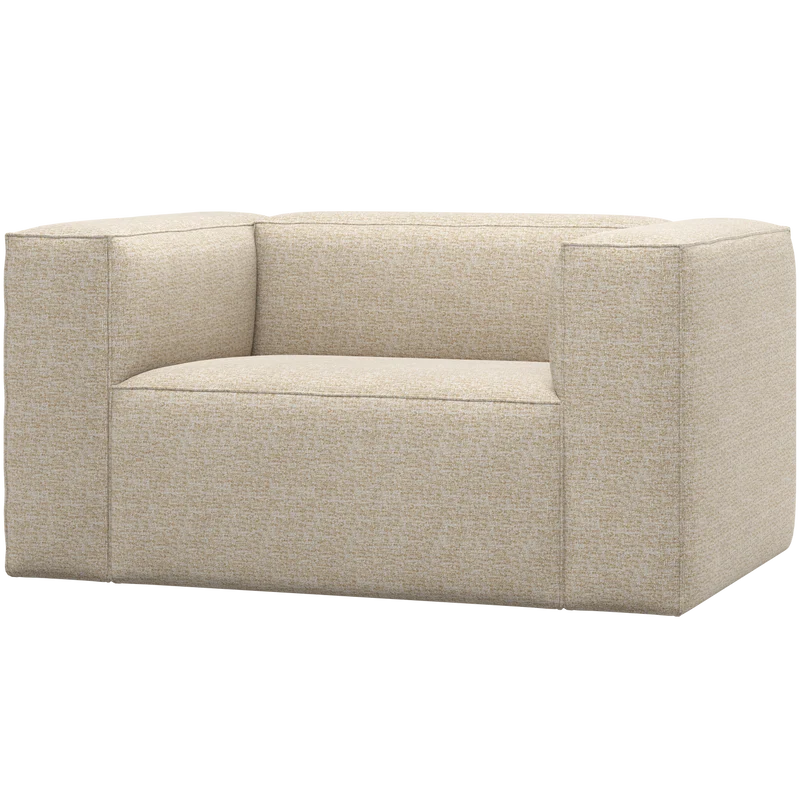 Bean fauteuil beige melange