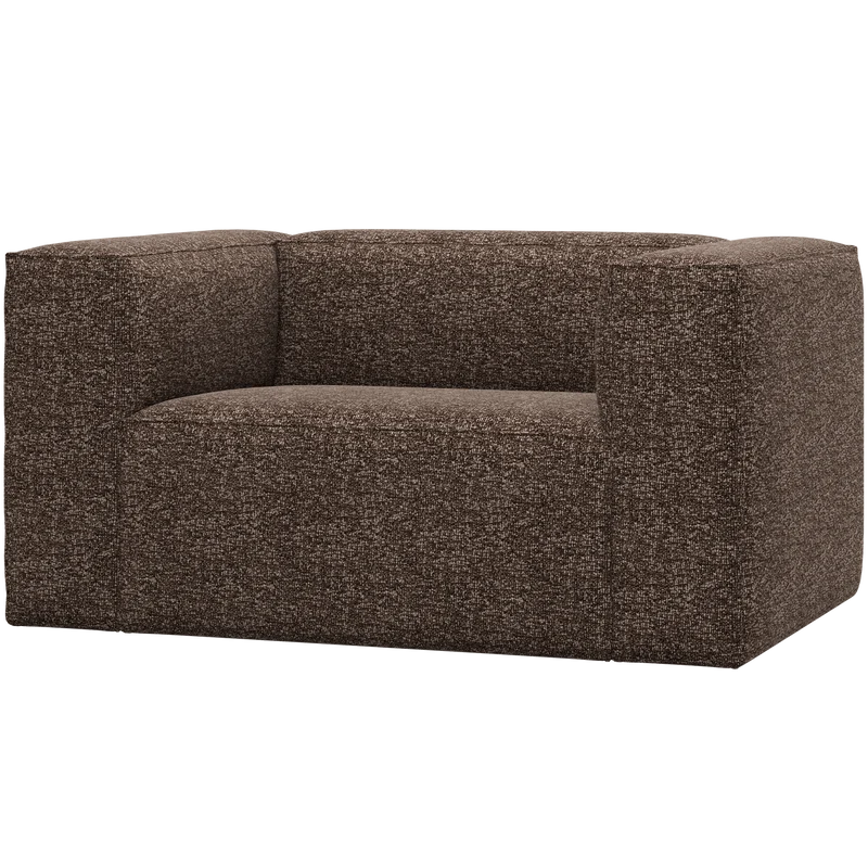 Bean fauteuil bruin melange