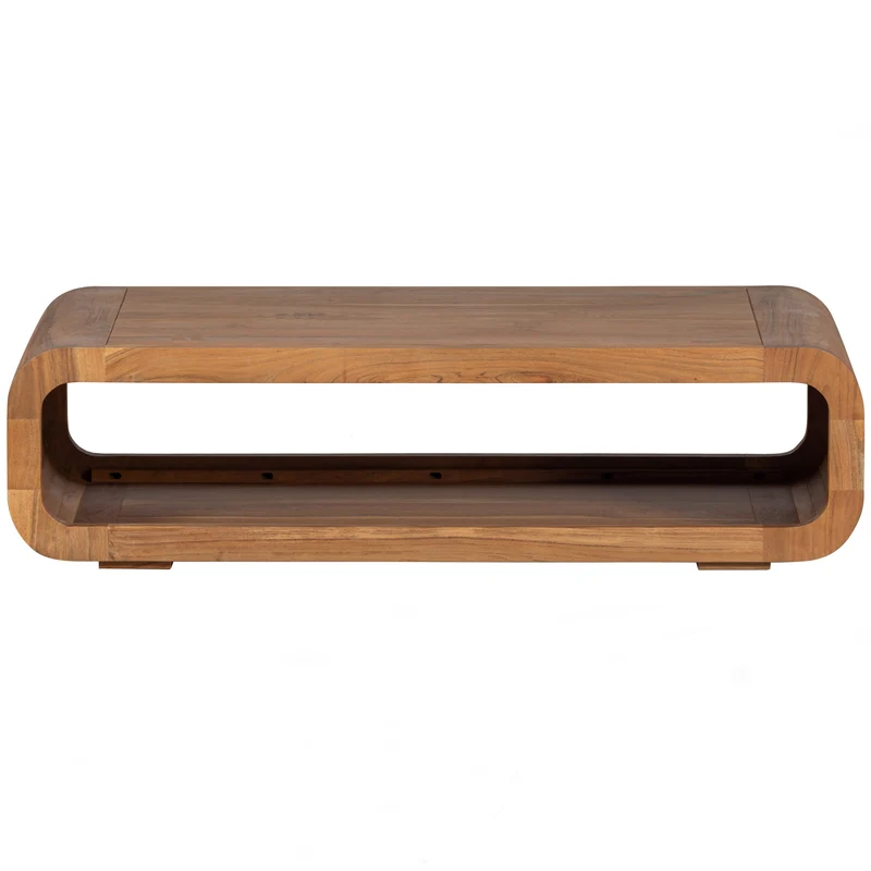 Kin salontafel acaciahout naturel