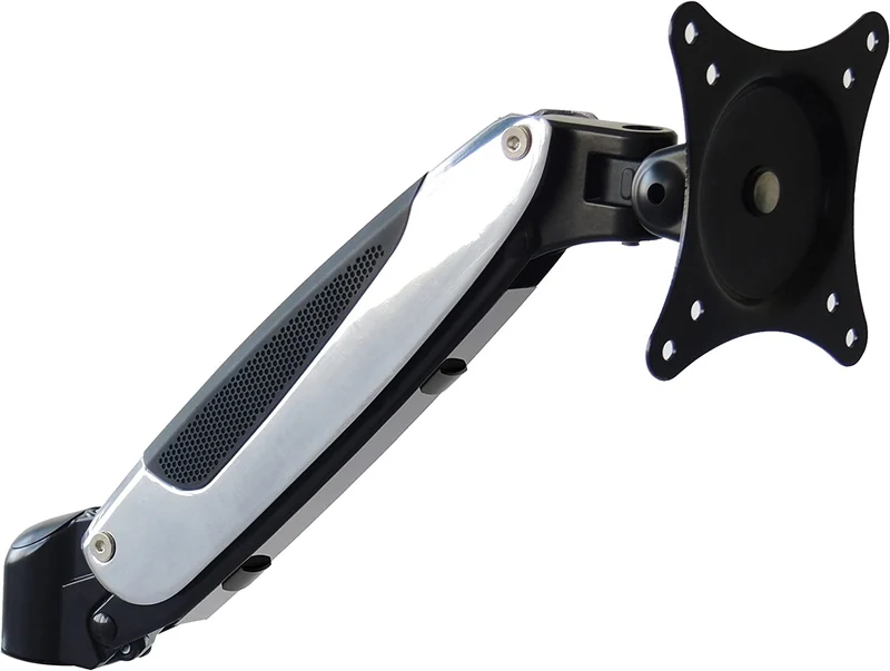 Duronic DML6S1 Bras Complet pour Support d'écran Compatible avec la Gamme DM65 Ajustement Vertical à la volée Permet l'ajout d'écran ou d'accessoire
