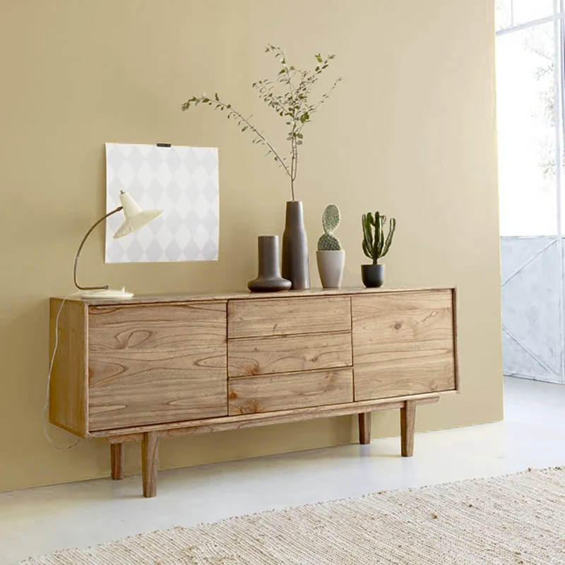 Buffet en mindi massif 180 cm