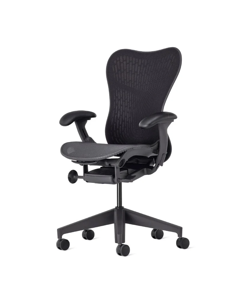 Siège de bureau Mirra 2 Butterfly en Graphite