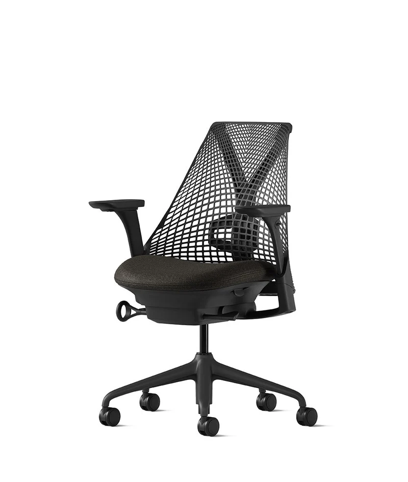 Siège de bureau Sayl en Noir/Kingsmead