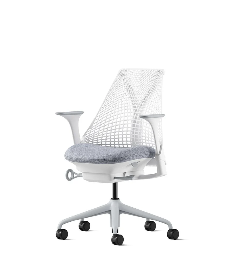 Siège de bureau Sayl en Studio Blanc/Silverdale* Standard