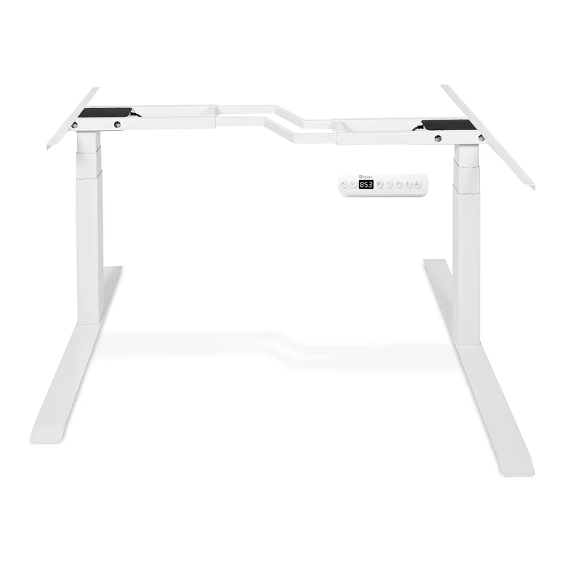 Piètement de bureau assis debout d’angle - CORNER L