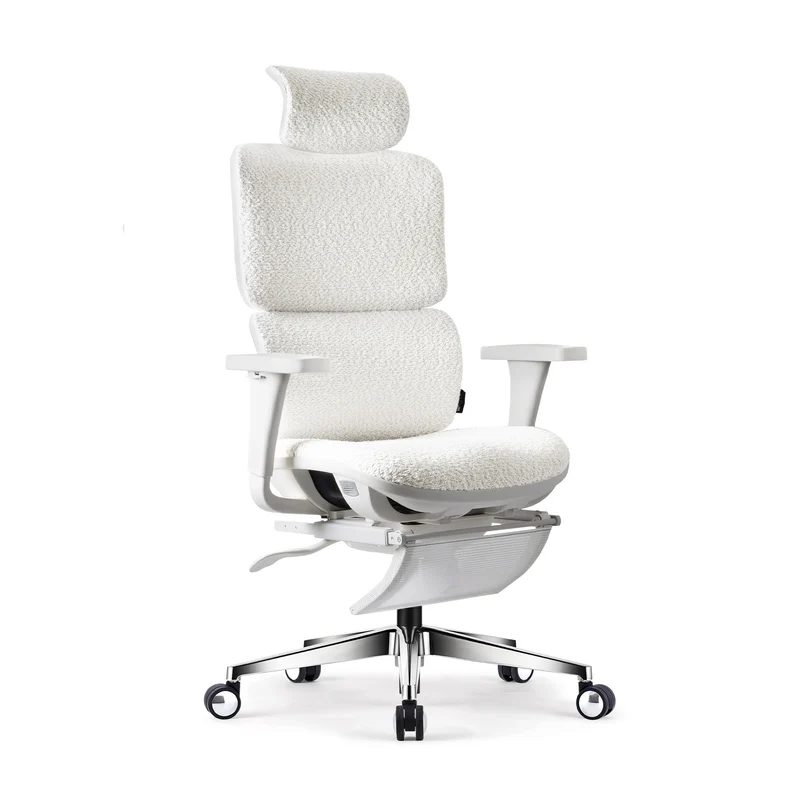 Chaise de bureau ergonomique et design - TERRANA Bouclette