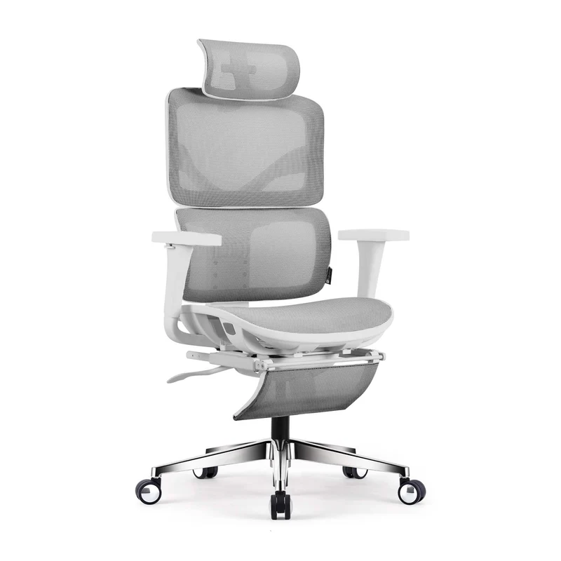Chaise ergonomique de bureau - TERRANA en maille