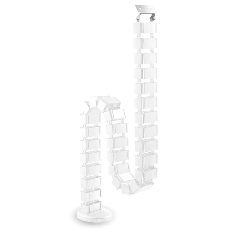 Goulotte passe-câble verticale 130 cm