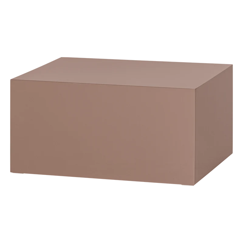 Savo salontafel mdf hoogglans oudroze