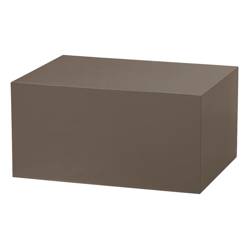 Savo salontafel mdf hoogglans mokkabruin