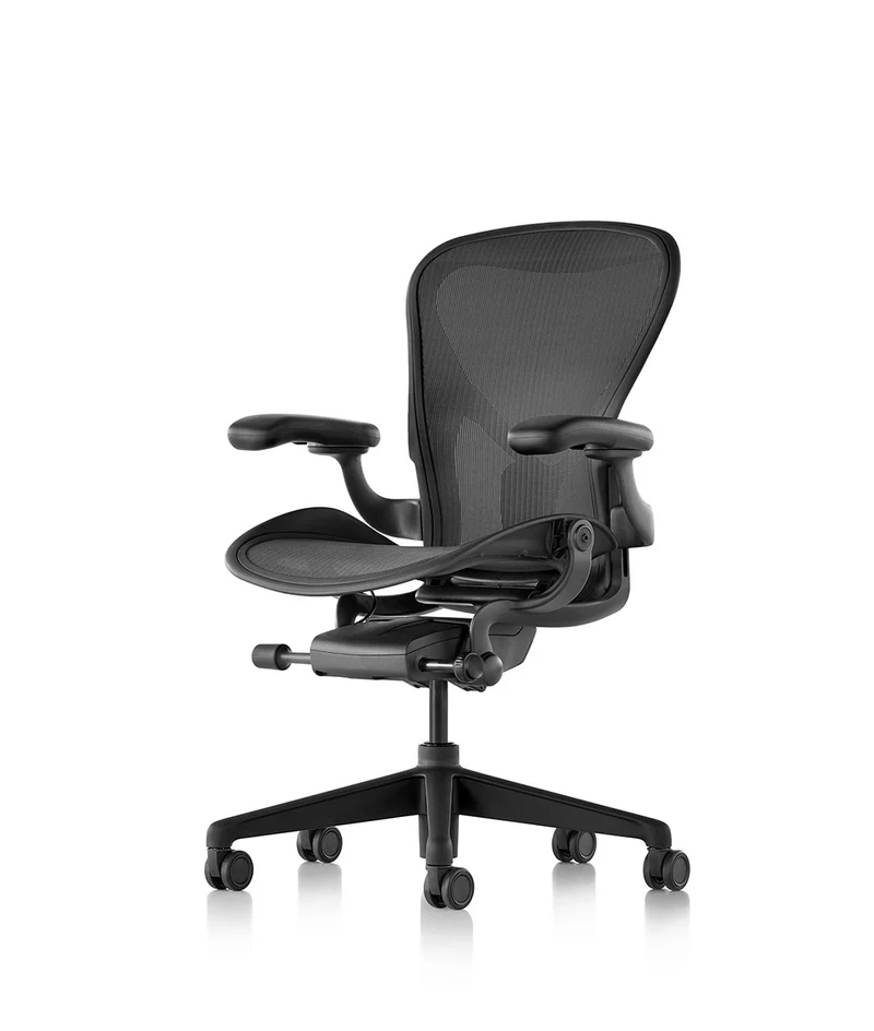 Siège de bureau Aeron* Graphite/Graphite