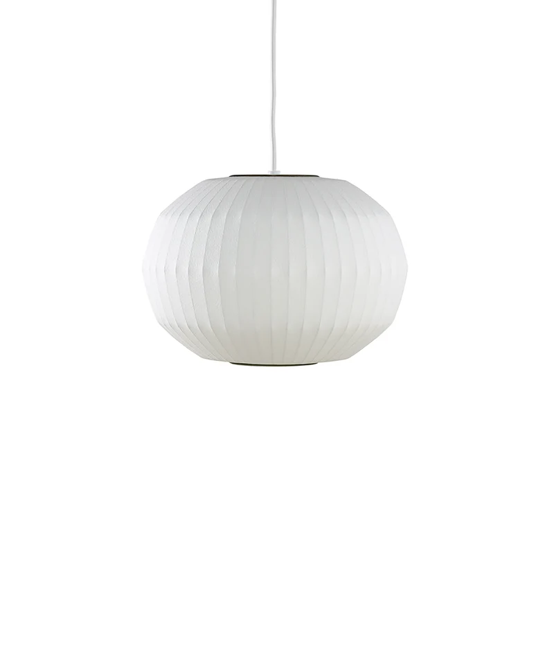 Lampe pendante Angled Sphere Bubble de Nelson