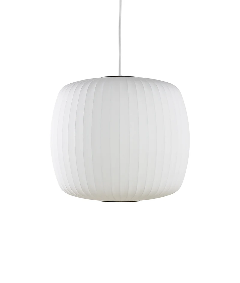 Lampe pendante Roll Bubble de Nelson