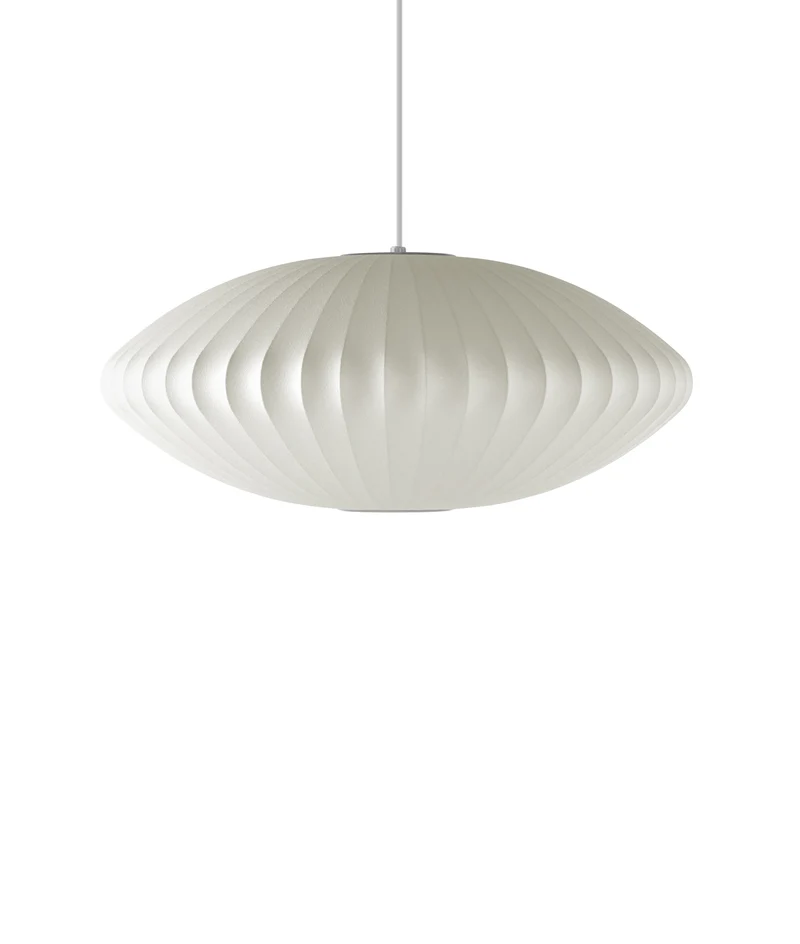 Lampe pendante Saucer Bubble de Nelson