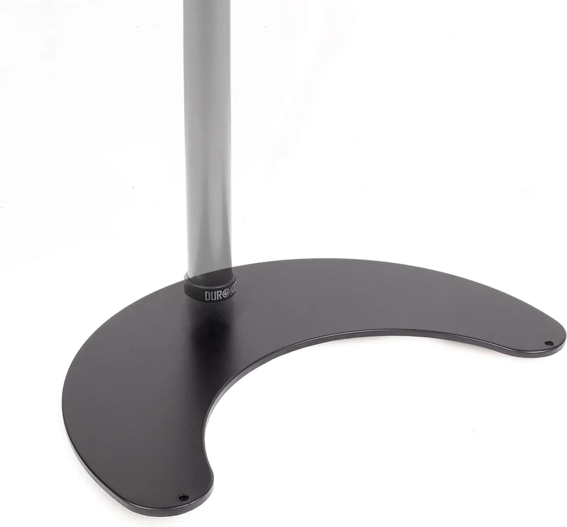 Duronic DM25D STAND Socle pour Potence Se Fixe aux poteaux Duronic DM15 DM25 DM35 DM453 Base Plate Autonome pour Bureau Robuste Solution d'installation Alternative à Pince ou grommet de fixation