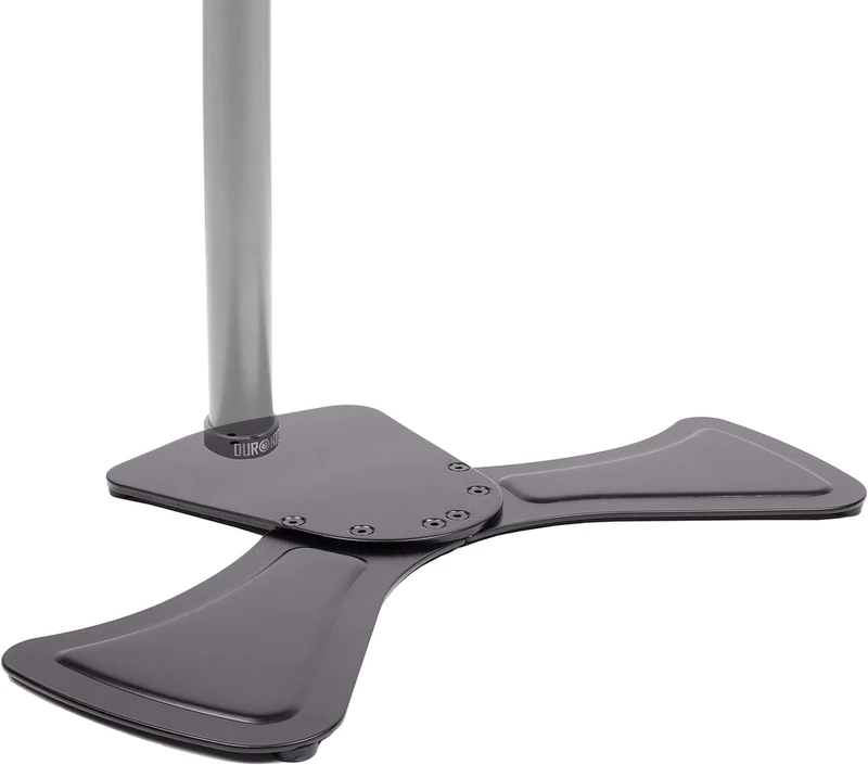 Duronic DM75D STAND Socle pour Bras de Moniteur d’Ordinateur Accessoire pour Moniteur pour remplacer Les Pinces des potences de Support d’écran
