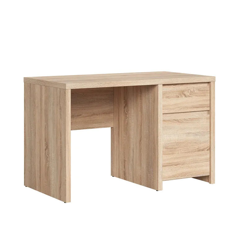 Bureau 1 porte 1 tiroir Soren Bois
