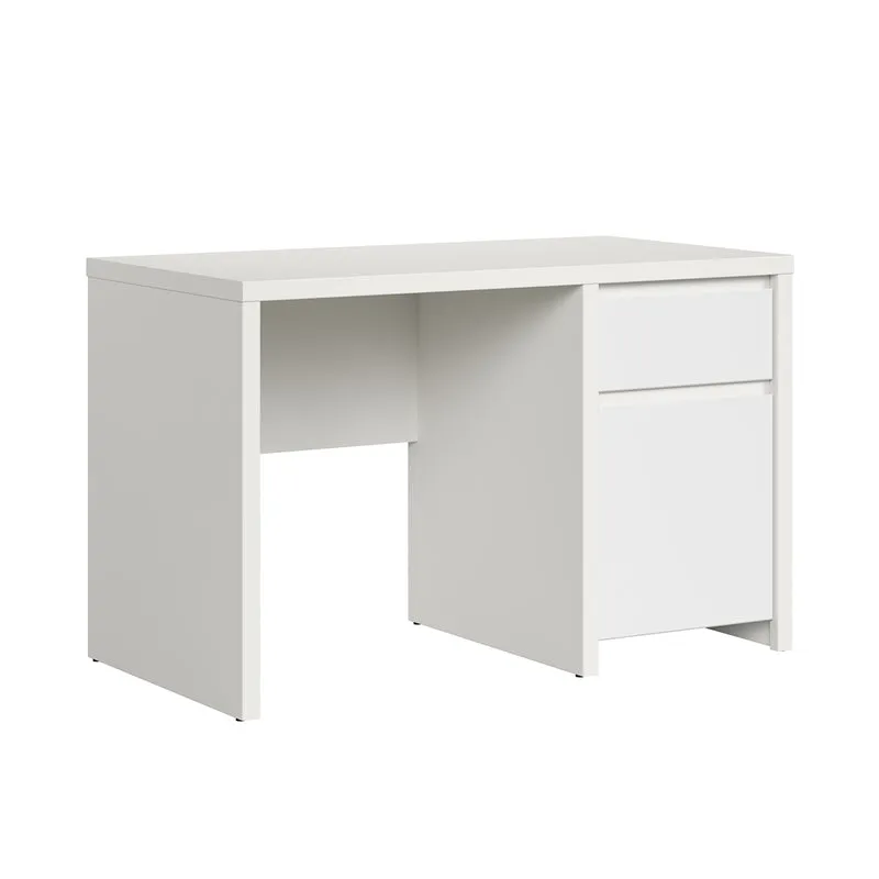 Bureau 1 porte 1 tiroir Soren Blanc