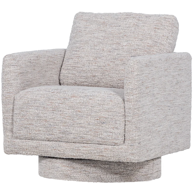 Oska draaifauteuil naturel melange