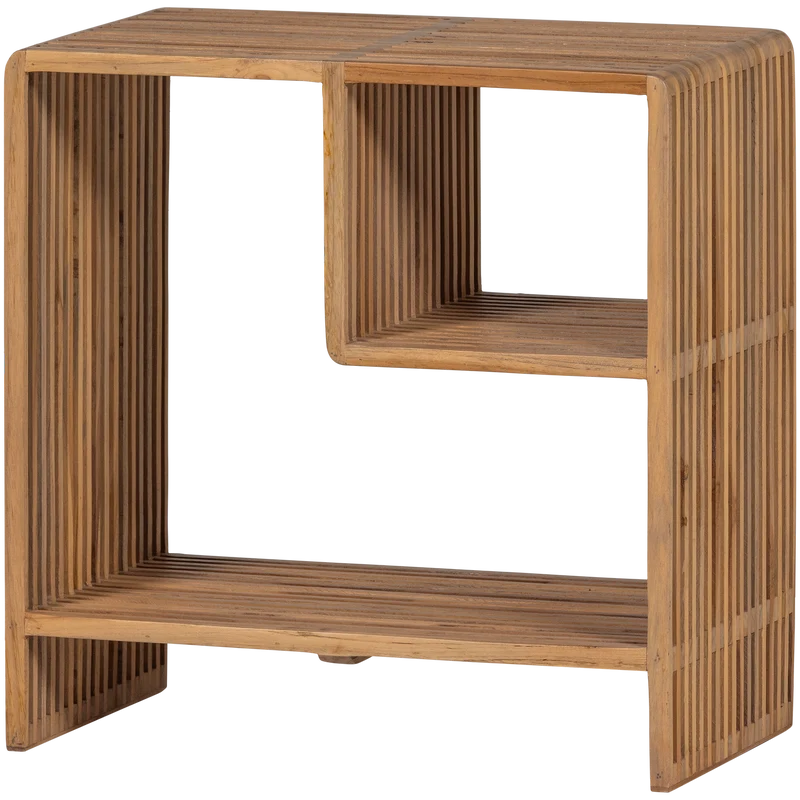 Jasmijn sidetable recycled teak naturel