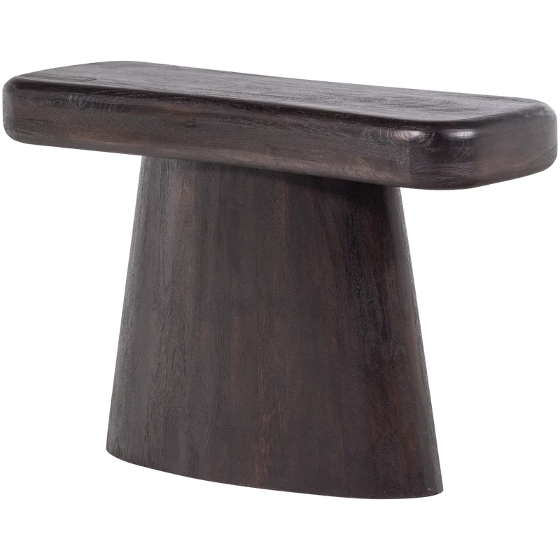 Amco sidetable mangohout zwart
