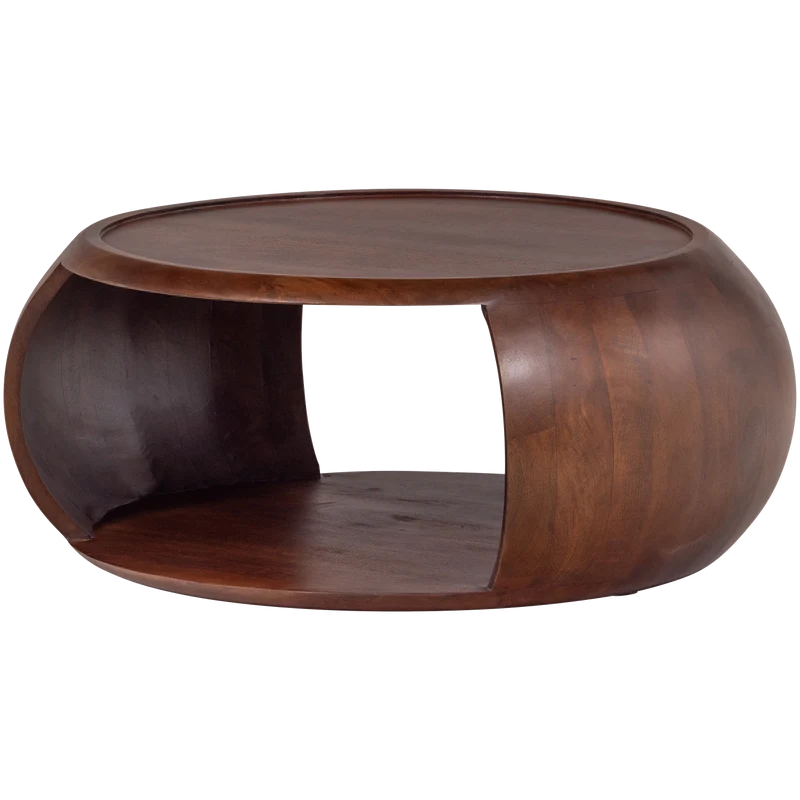 Cole salontafel mango hout bruin