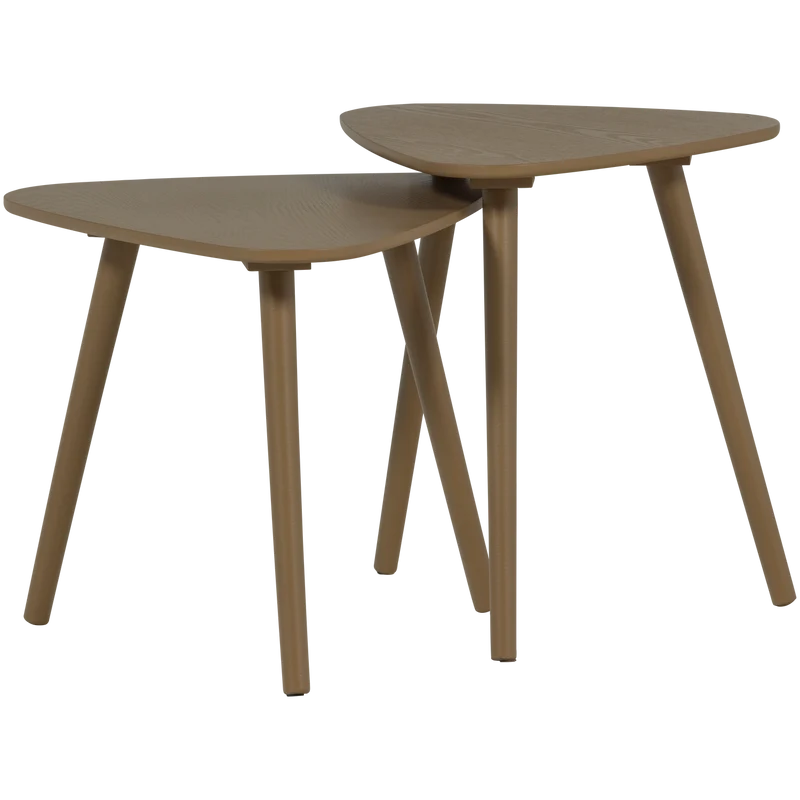 Nila bijzettafels - set van 2