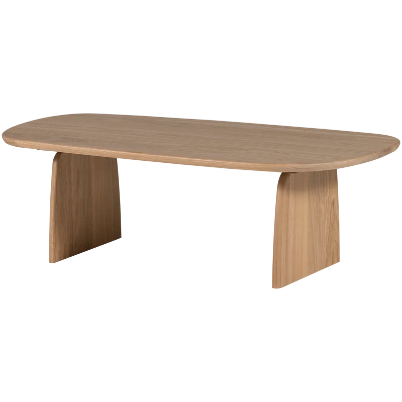Tablo salontafel 110 cm eiken transparant