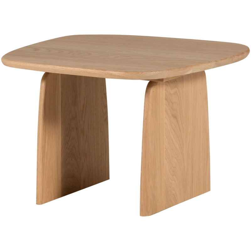 Tablo salontafel 60 cm eiken transparant