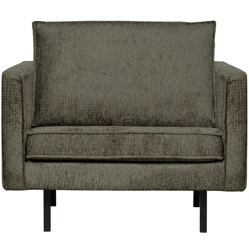 Rodeo fauteuil structure velvet frost