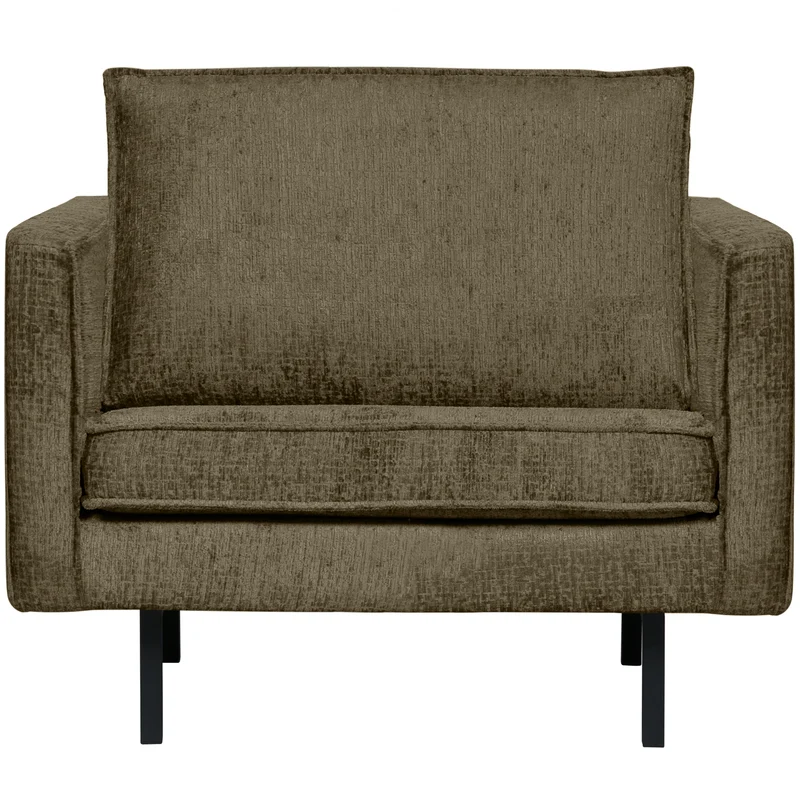 Rodeo fauteuil structure velvet bonsai