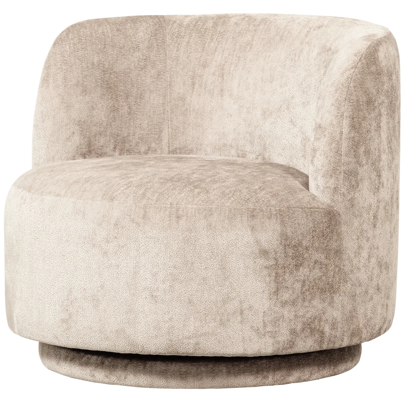 Popular draaifauteuil naturel