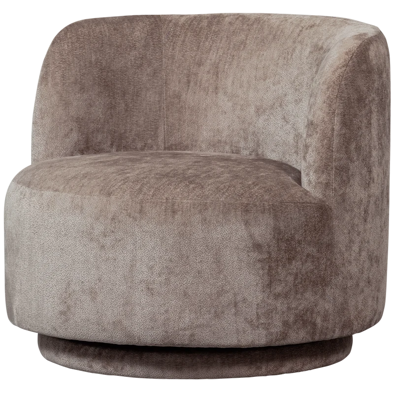 Popular draaifauteuil taupe