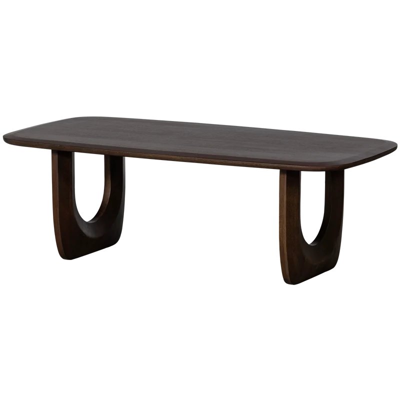 Frequent salontafel mango walnoot 120x60 cm