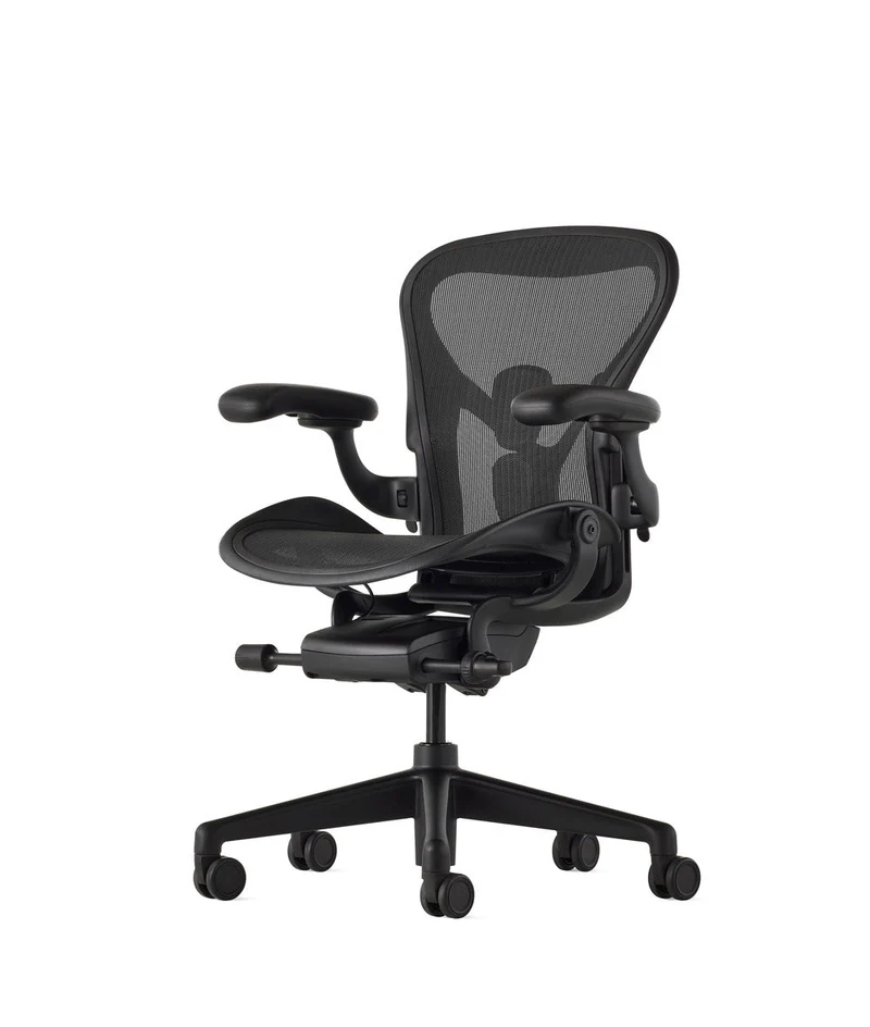Siège de bureau Aeron en Onyx/Onyx