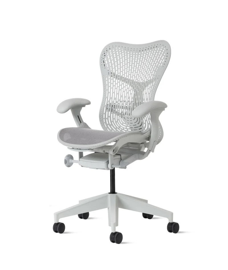 Siège de bureau Mirra 2 Triflex en Alpine