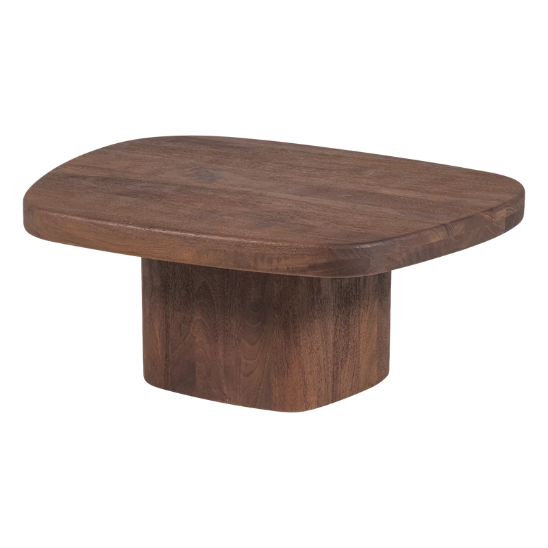 Nodu salontafel mangohout bruin