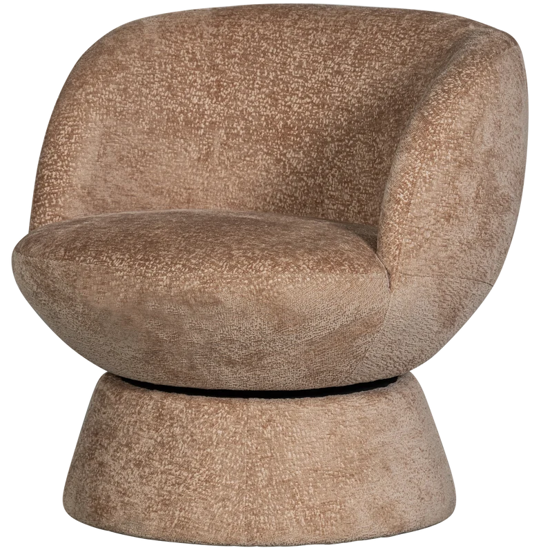 Shuffle draaifauteuil naturel